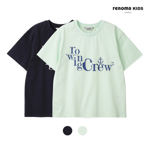 [레노마키즈]남아 오버핏 로잉그래픽 티셔츠(R2322T132)